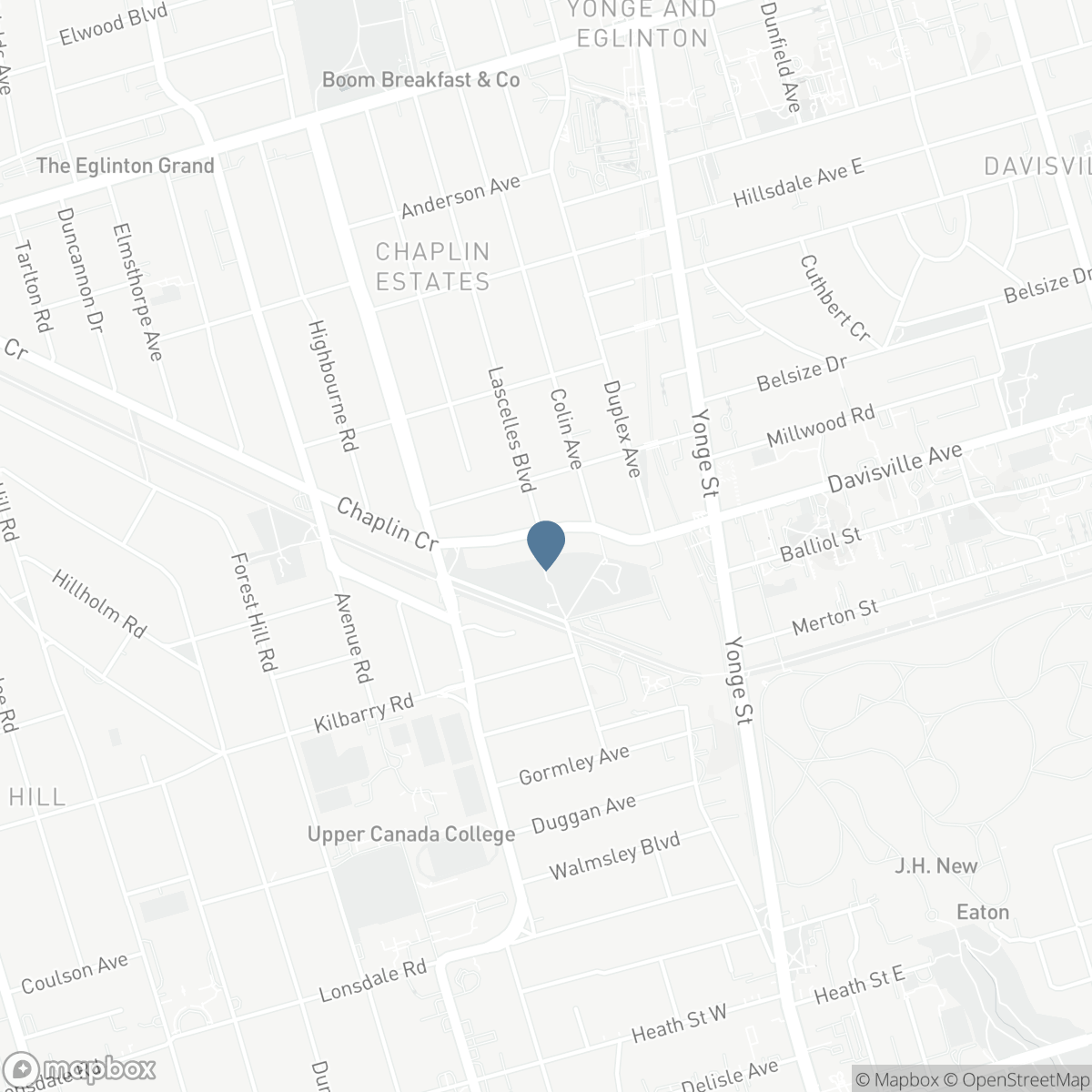 69 CHAPLIN CRESCENT, Toronto, Ontario M5P 1A2